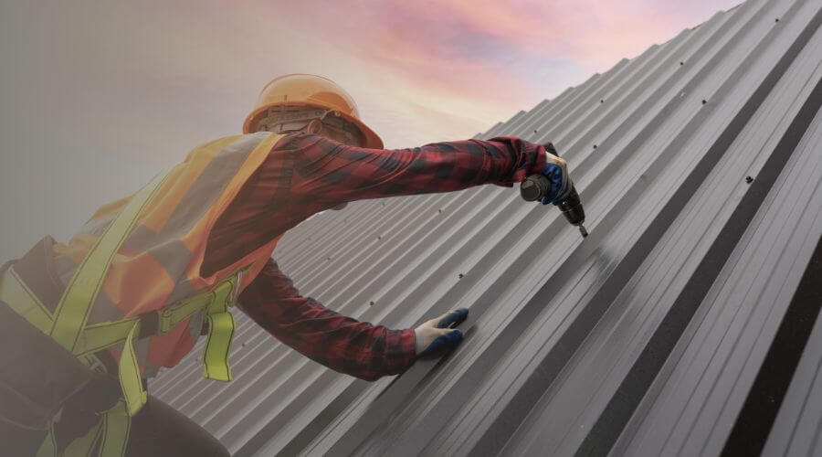 Professional New roof installation in Takoma Park, MD